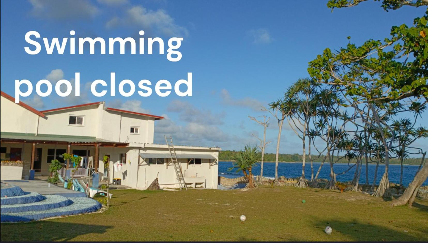 Bluepango Guest House بورت فيلا المظهر الخارجي الصورة