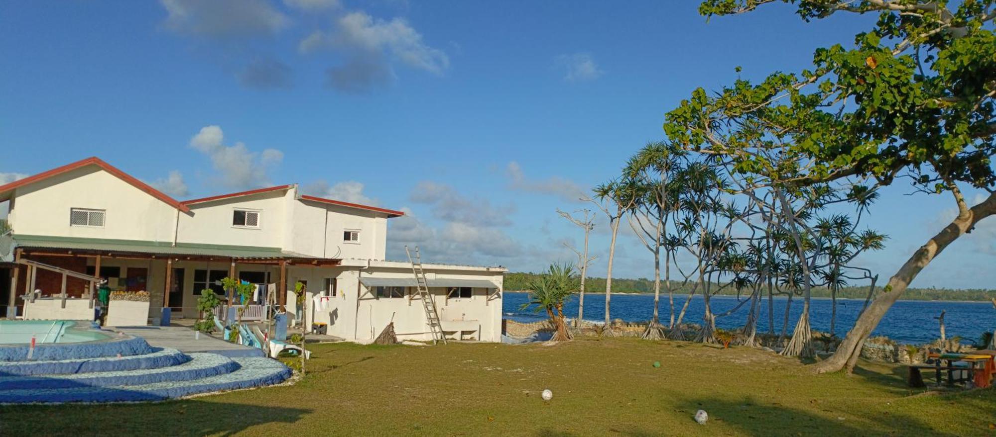 Bluepango Guest House بورت فيلا المظهر الخارجي الصورة