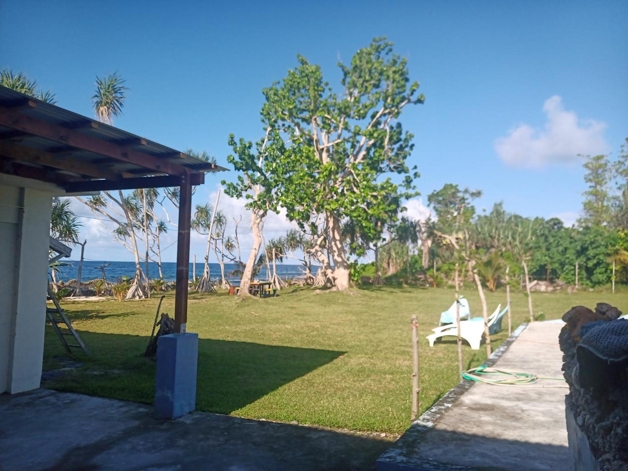 Bluepango Guest House بورت فيلا المظهر الخارجي الصورة