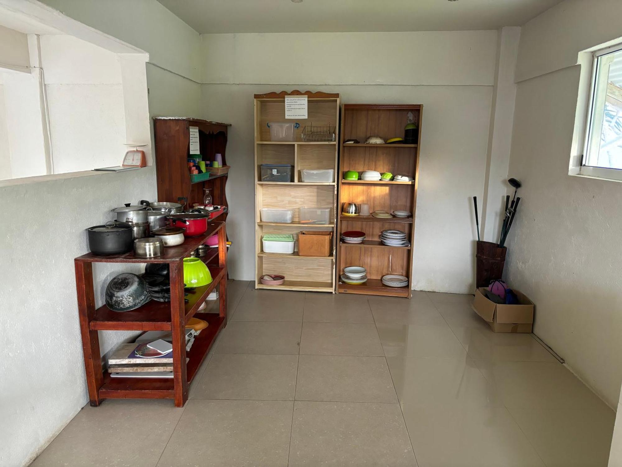 Bluepango Guest House بورت فيلا المظهر الخارجي الصورة